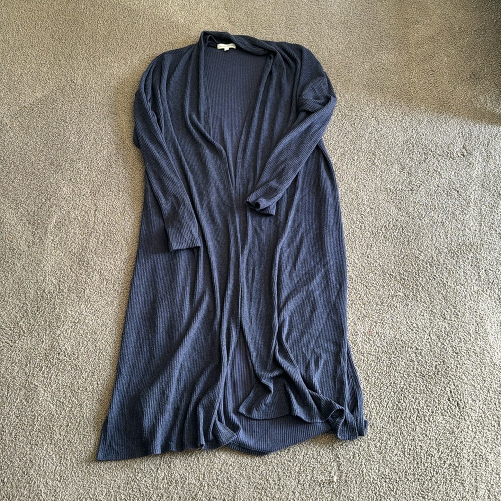 Stevie Hender ribbed cardigan